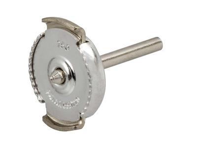 Sistema Guardian Comfort Modelo Pequeño, Oro Blanco De 18k Pd 9. Ref. 8000 Pm, Por Pieza - Imagen Estandar - 1