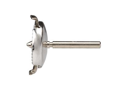Sistema Guardian Comfort Modelo Pequeño, Oro Blanco De 18k Pd 9. Ref. 8000 Pm, Por Pieza - Imagen Estandar - 2
