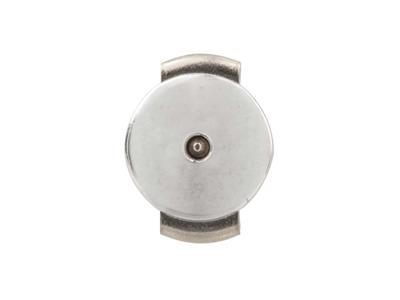 Sistema Guardian Comfort Modelo Pequeño, Oro Blanco De 18k Pd 9. Ref. 8000 Pm, Por Pieza - Imagen Estandar - 3