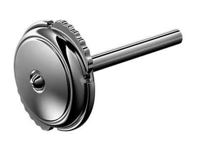 Sistema Smartlock 7mm, Vástago De 12mm, Pd13 Oro Gris De 18 K, Por Pieza