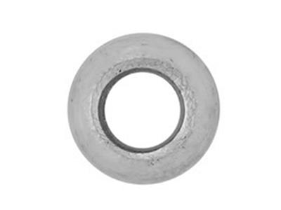 Batea Conica 5,5 X 0,75 Mm, Para Piedra Redonda De 4,75 Mm, Oro Blanco 18k Pd13. Ref. 04450