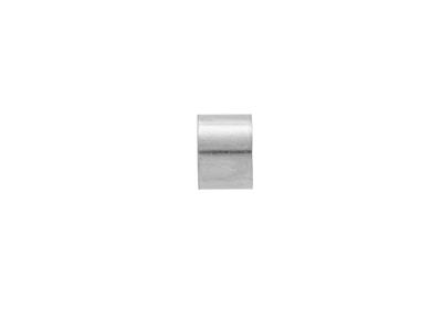 Casquillo Cilíndrico Para Piedra Redonda De 4,5 mm, Oro Blanco 18k Pd 12,5.ref. 4449-14 - Imagen Estandar - 2