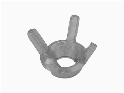 Engaste De 4 Garras Para Piedra Redonda De 4,50 Mm, Oro Gris De 18 Quilates Pd10. Ref 01410 - Imagen Estandar - 1