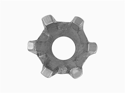 Engaste De 6 Garras Para Piedra Redonda De 2 Mm, Oro Gris De 18 Quilates Pd10. Ref 01007 - Imagen Estandar - 3