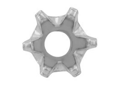 Engaste De 6 Garras Para Piedra Redonda De 3,9 Mm, Oro Gris De 18 Quilates Pd 12,5. Ref. Ref. 01007 - Imagen Estandar - 2