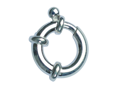 Anillo Marino 14mm, Plata 925 Ref.27080