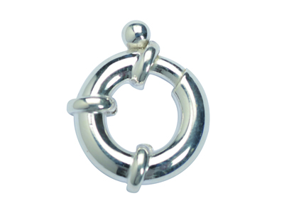 Anilla Marina 15mm, Plata 925 Ref.27081