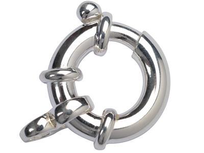 Anillo Marinero Con Anilla 20mm, Plata 925 Ref. 27092