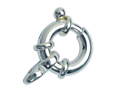Anillo Marino Con Anilla 15mm, Plata 925 Ref. 27094