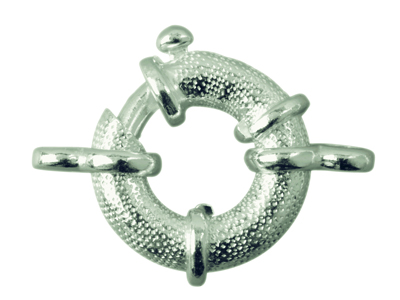 Anillo Marino Texturizado Con Dobleanilla 16,5mm Plata 925 Ref. 2710 1