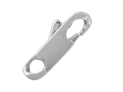 Cierre En Malla 17 X 5mm, Plata 925 Ref. 171905