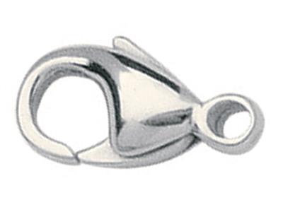 Cierre De Esposas Barroco Fundido De 18mm, Plata De Ley 925 Ref. 2703318