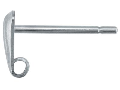 Varilla De Fianza Con Anillo, Plata925, Bolsa De 5 Pares - Imagen Estandar - 1