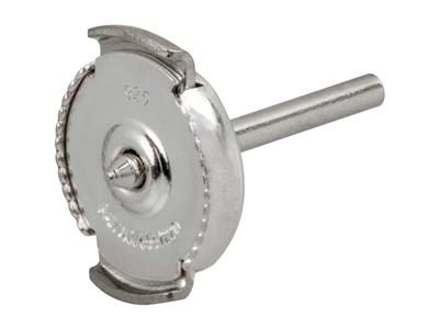 Sistema Guardian Comfort Modelo Grande, Plata 925 Ref.8100gm, El Par. - Imagen Estandar - 1