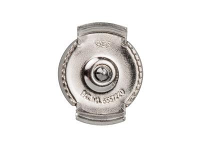 Sistema Guardian Comfort Modelo Grande, Plata 925 Ref.8100gm, El Par. - Imagen Estandar - 2