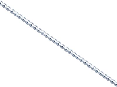 Hilo Perl 1,50mm, Plata 925 Recocida