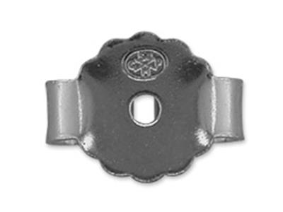 Cierre De Mariposa De Platino Grande M7406 - Imagen Estandar - 2