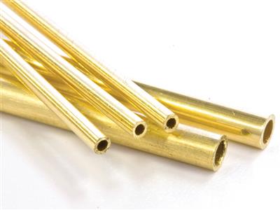 Tubo Hb De Oro Amarillo De 18 Ct, Ref. 2, Diámetro Exterior De 4,5 Mm, Diámetro Interior De 3,5 Mm, Pared De 0,5 Mm, 100% Oro Reciclado - Imagen Estandar - 2