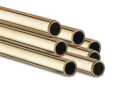 Tubo De Bisagra 2,80 X 2,00mm, Oroamarillo De 18 K Pared De 0,4 Mm, 100 Oro Reciclado