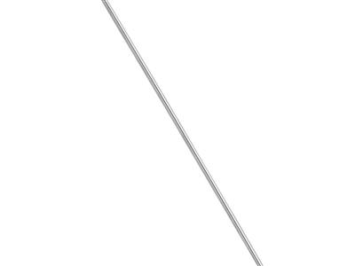 Tubo De Bisagra 1,60 X 1,00 mm, Plata 925 De 0,3 Mm, 100% Plata Reciclada - Imagen Estandar - 2
