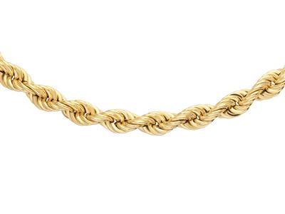 Collar 1 Bola 6 Mm, 42 Cm, Oro Amarillo 18k - Imagen Estandar - 2