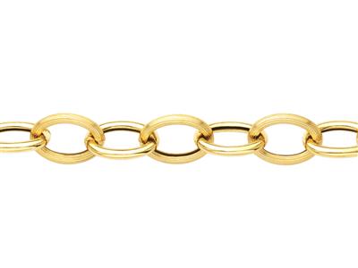 Pulsera Forçat 8.5mm Mm, 20 Cm, Oro Amarillo 18k - Imagen Estandar - 2