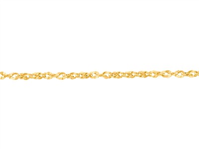 Pulsera Torsada 2,30 Mm, 19 Cm, Oroamarillo 18 K - Imagen Estandar - 2