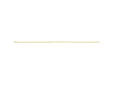 Collar Torsado 2,30 Mm, 45 Cm, Oro Amarillo 18 K - Imagen Estandar - 1