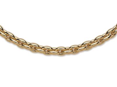 Collar Prestige Grandes Eslabones, 45 cm, Oro Amarillo De 18 Quilates.ref. 4368 - Imagen Estandar - 1