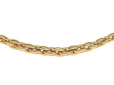 Collar, Redondo, Gota 10 Mm, 45 Cm, Oro Amarillo 18k. Ref. 5875 - Imagen Estandar - 2