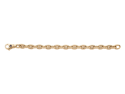 Pulsera Marina 8,50 mm, 19 cm, Oro Amarillo De 18k. Ref. 2628 - Imagen Estandar - 1