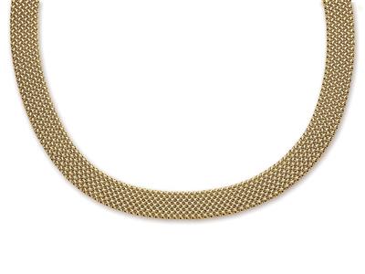 Collar Polaco 11,5 Mm, 41 Cm, Oro Amarillo 18k. Ref. 5580 - Imagen Estandar - 1