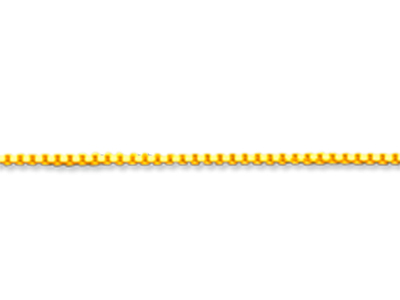Cadena De Malla Veneciana 0,90 mm, 45 cm, Oro Amarillo De 18 K - Imagen Estandar - 2