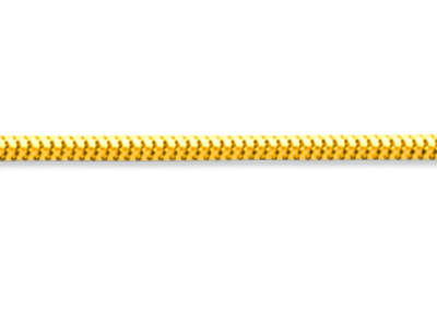 Cadena De Eslabón Serpiente 1,40 mm, 42 cm, Oro Amarillo De 18 K - Imagen Estandar - 2