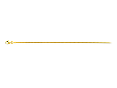Cadena Serpentina 1,60 Mm, 42 Cm, Oro Amarillo De 18 Quilates