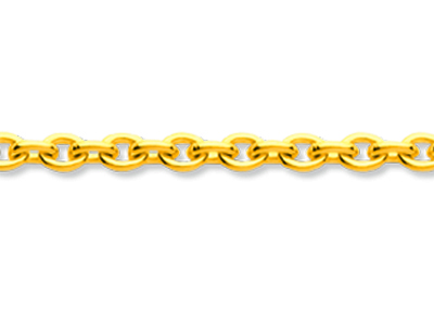 Cadena Forçat, Redonda 1,10 Mm, 40 Cm, Oro Amarillo 18k - Imagen Estandar - 2