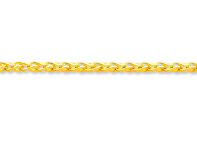 Cadena De Palma Maciza 1,80 Mm, 40 Cm, Oro Amarillo De 18 Quilates - Imagen Estandar - 2