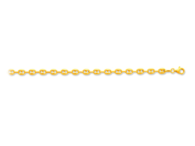 Pulsera-De-Eslabón-De-Grano-De-----Ca...