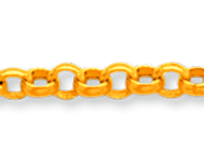 Pulsera Jaseron 2,40 Mm, 18 Cm, Oro Amarillo De 18 Quilates - Imagen Estandar - 2