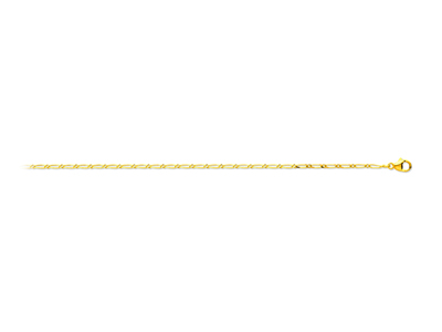 Cadena 1/1, 1,5 Mm, 45 Cm, Oro Amarillo De 18 Quilates - Imagen Estandar - 1