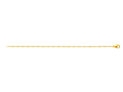 Cadena 1/3 Eslabones, 1,1 Mm, 50 Cm, Oro Amarillo 18k - Imagen Estandar - 1