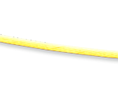 Collar Con Cable De 0,75 mm, 42-45 cm, Oro Amarillo De 18 K - Imagen Estandar - 2