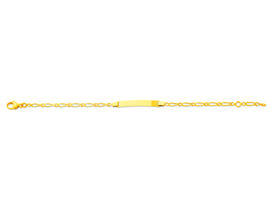 Baby Identity 11, 14 Cm, Oro Amarillo De 18 Quilates