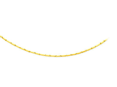 Collar-Tubos-2,3-Mm,-50-Cm,-Oro----Am...