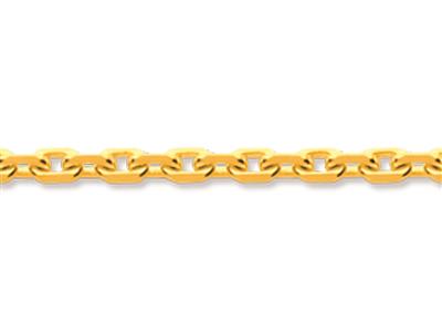 Cadena Forçat, Talla Diamante 1,00 Mm, 42 Cm, Oro Amarillo 18k - Imagen Estandar - 2