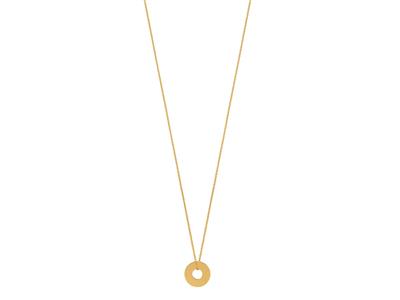 Collar-De-Disco,-Cadena-De---------40...