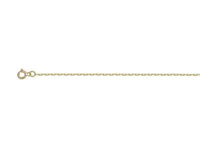 Cadena Forçat Talla Diamante 0,95 Mm, 42 Cm, Oro Amarillo 18k - Imagen Estandar - 1