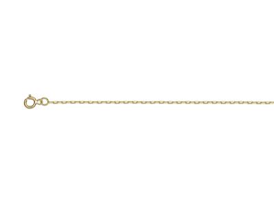 Cadena Forçat Talla Diamante 0,95 Mm, 42 Cm, Oro Amarillo 18k - Imagen Estandar - 1