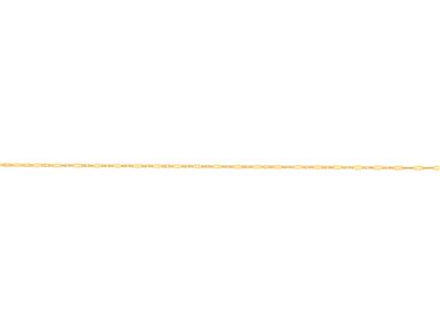 Cadena Fancy Mirror Hollow 1,5 Mm, 42 Cm, Oro Amarillo 18k - Imagen Estandar - 2