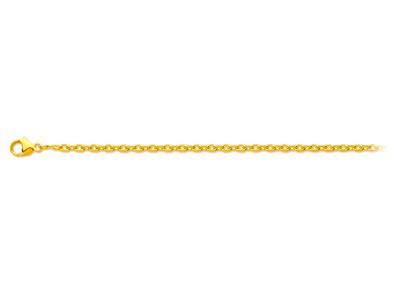 Cadena Forçat, Talla Diamante 1,30 Mm, 42 Cm, Oro Amarillo 18k - Imagen Estandar - 1
